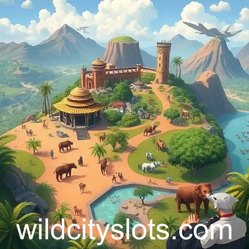 Wildcity: Unleashing the Next Level of Gaming